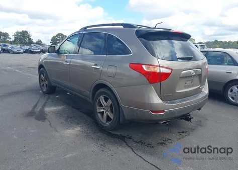 2010 Hyundai Veracruz Limited из США, поврежденный, VIN KM8NUDCC8AU132582